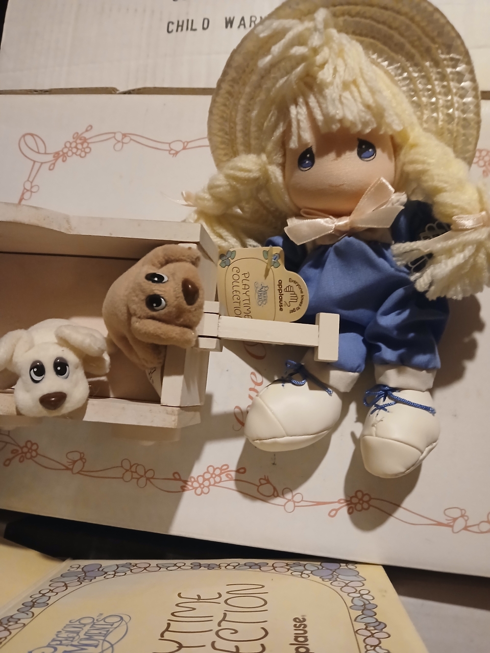 Precious Moments Playtime Collection Doll With Accessories
